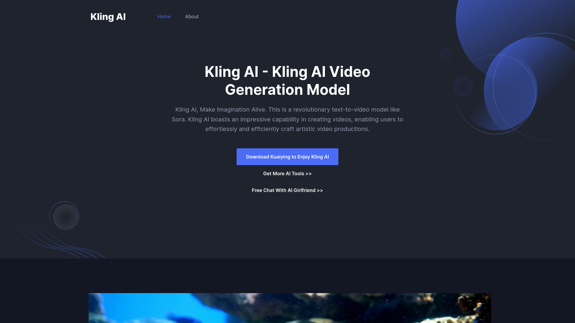 Kling AI CO – AIVideo-Generierungsmodell