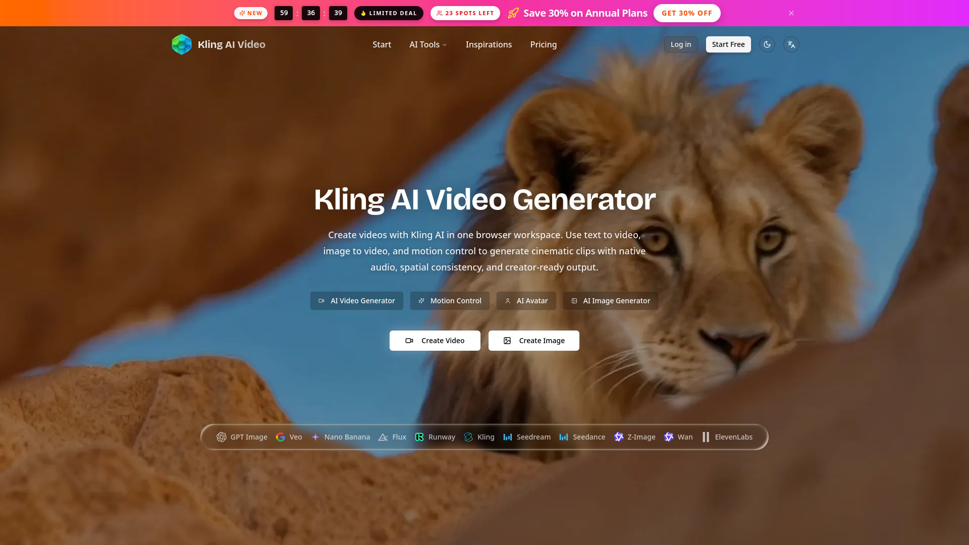 Kling AI Video Generator