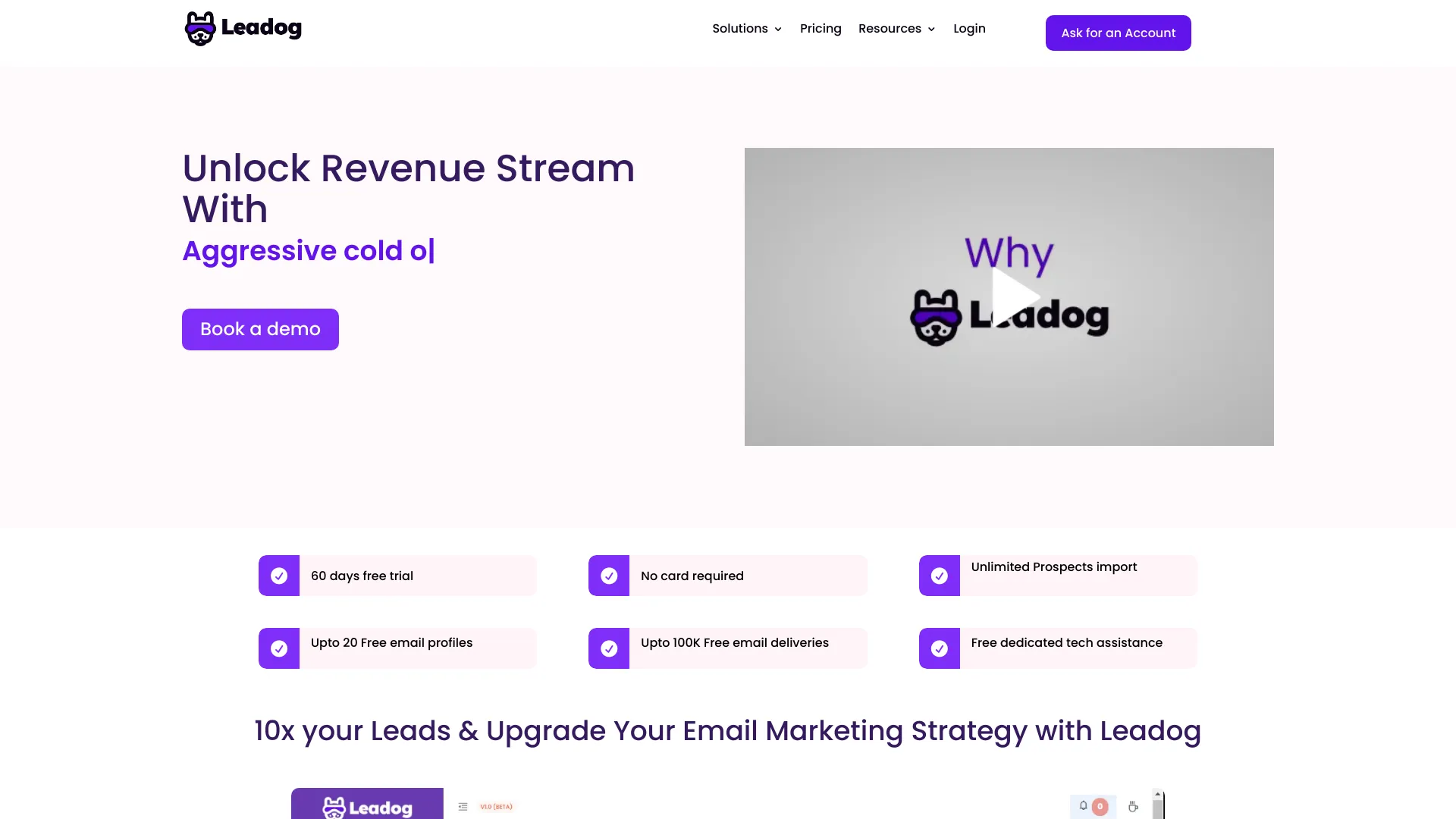 Leadog.io