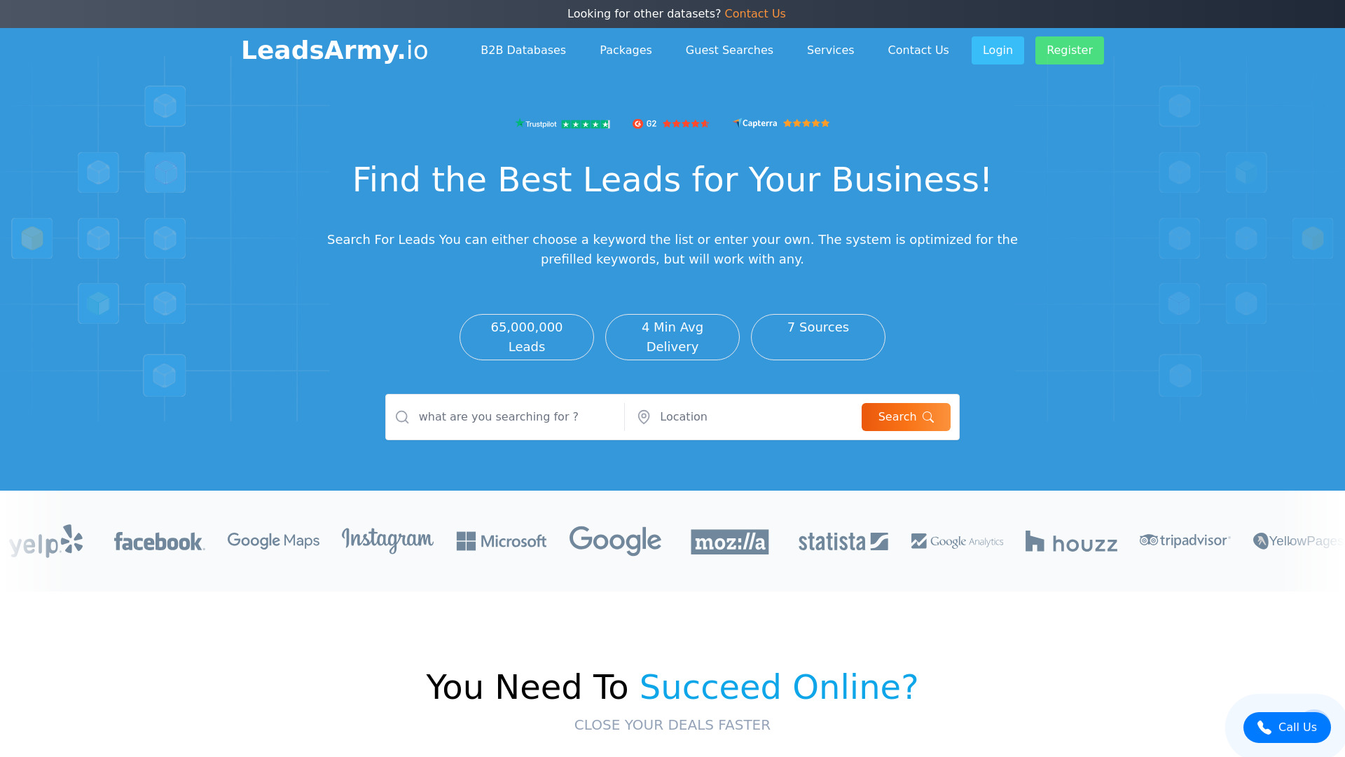 LeadSarmy.io