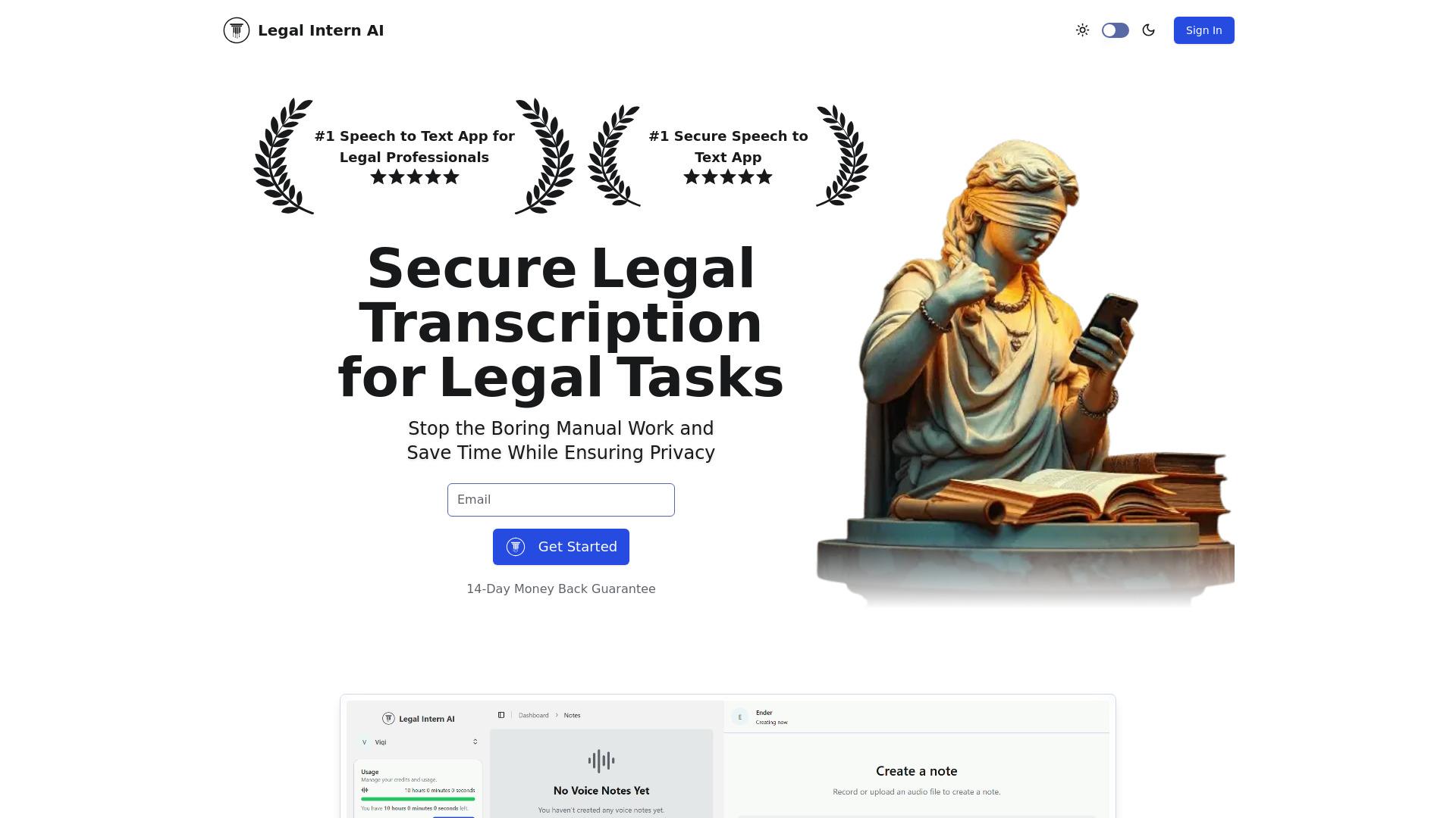 Legal Intern AI