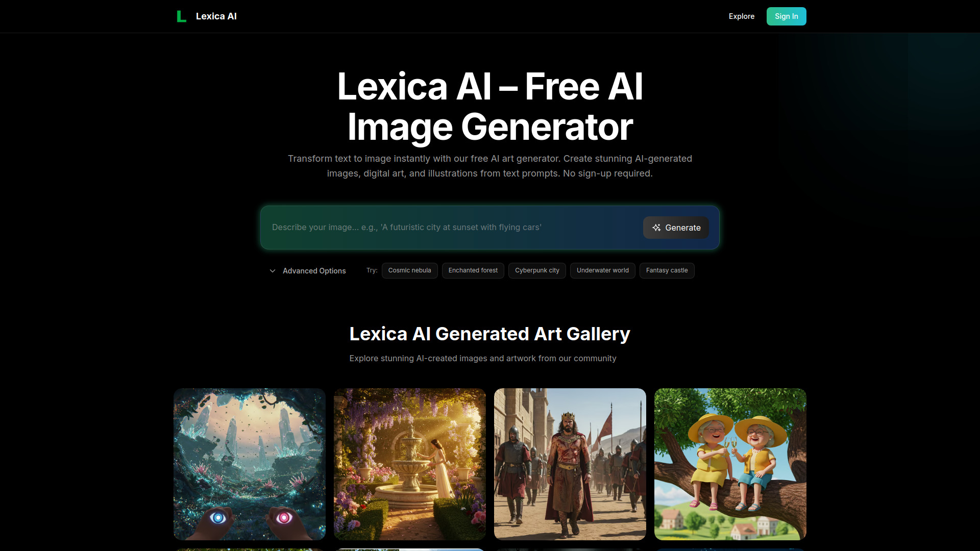 Лексикон ИИ