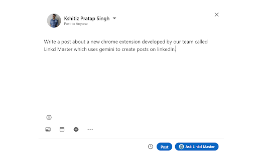 Linkd Master