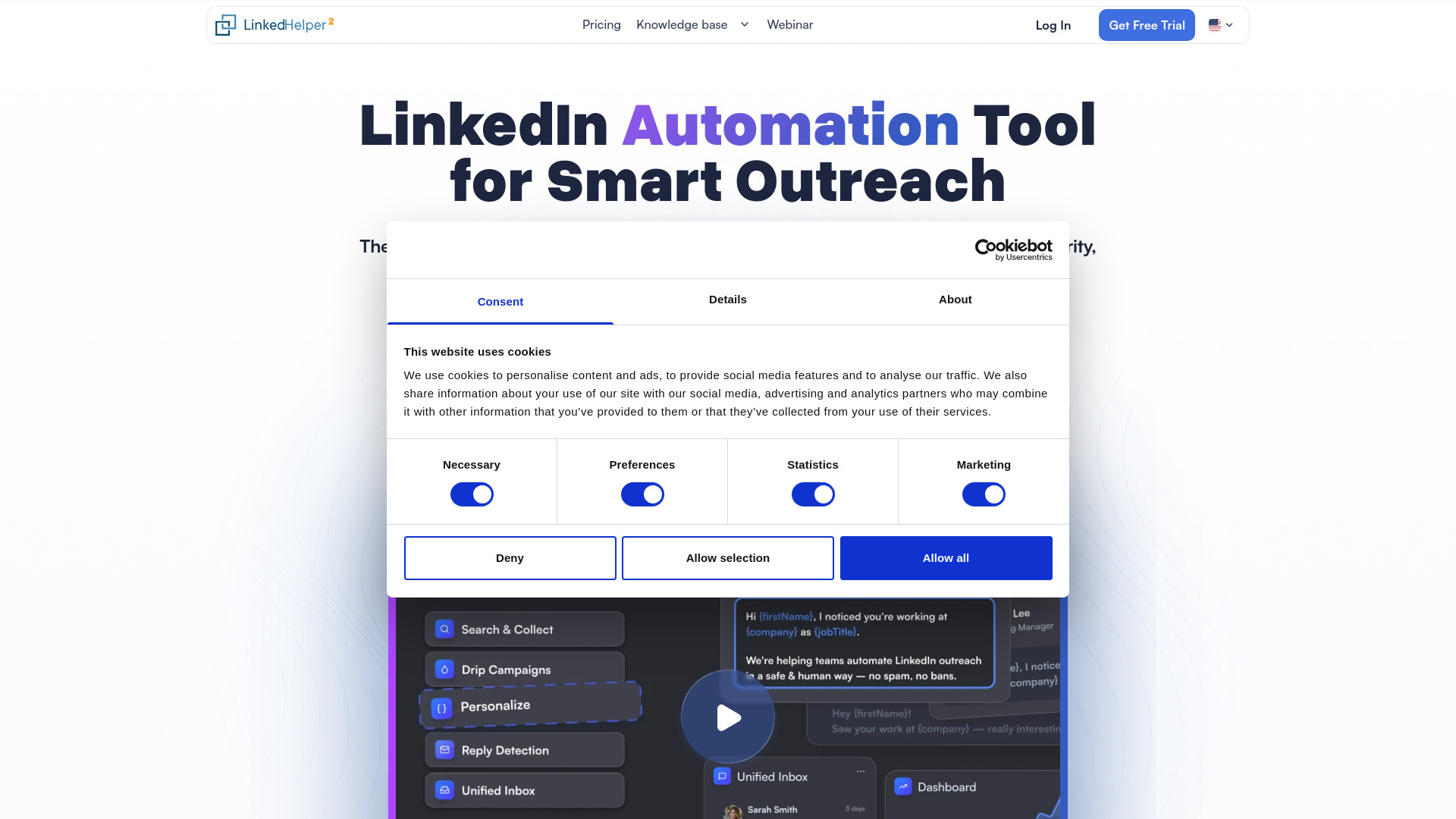 Linked Helper – The Safest and Most Powerful LinkedIn Automation Tool