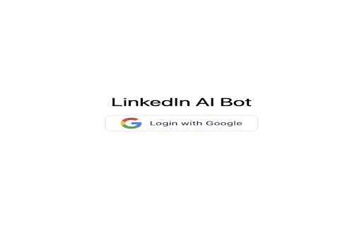 LinkedIn AI Bot