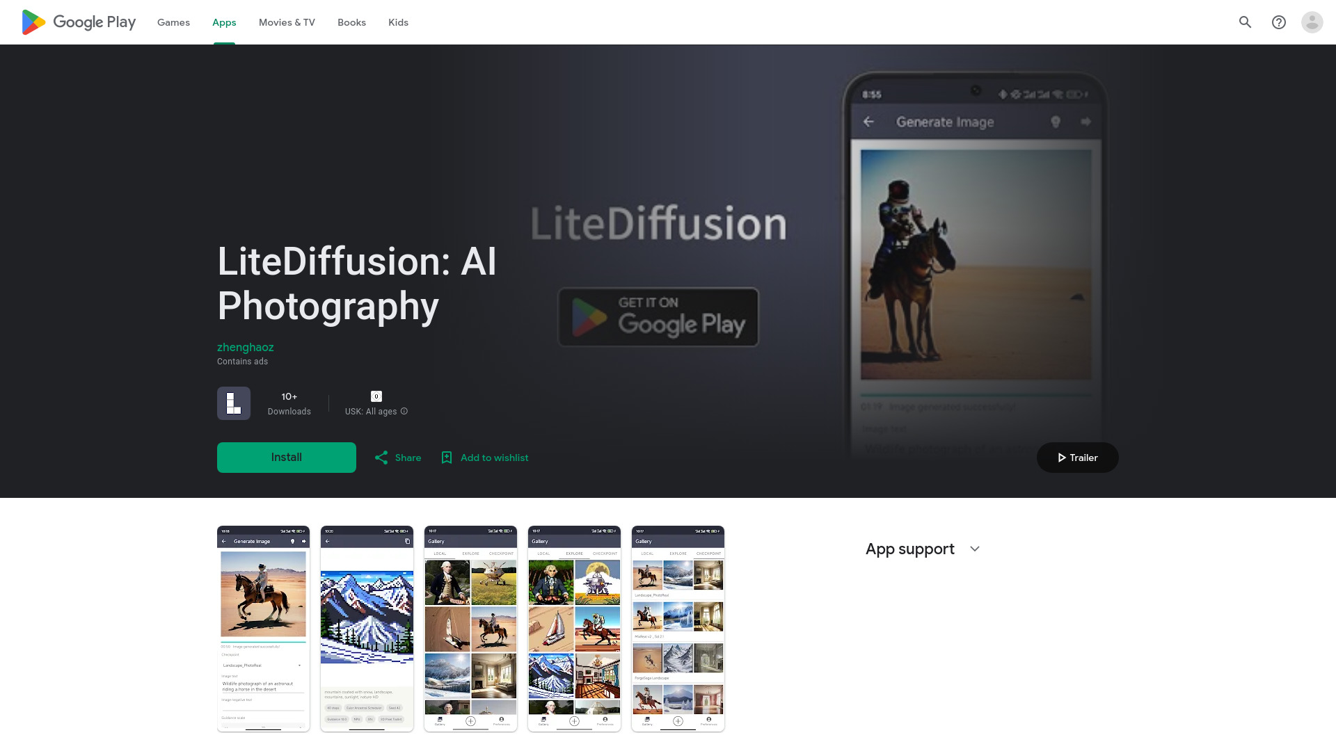 LiteDiffusion