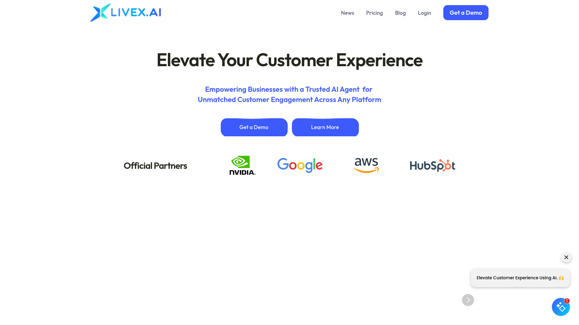 라이브엑스 AI