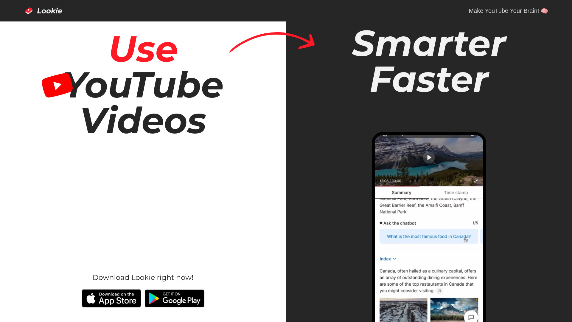 Lookie AI : faites de YouTube votre cerveau