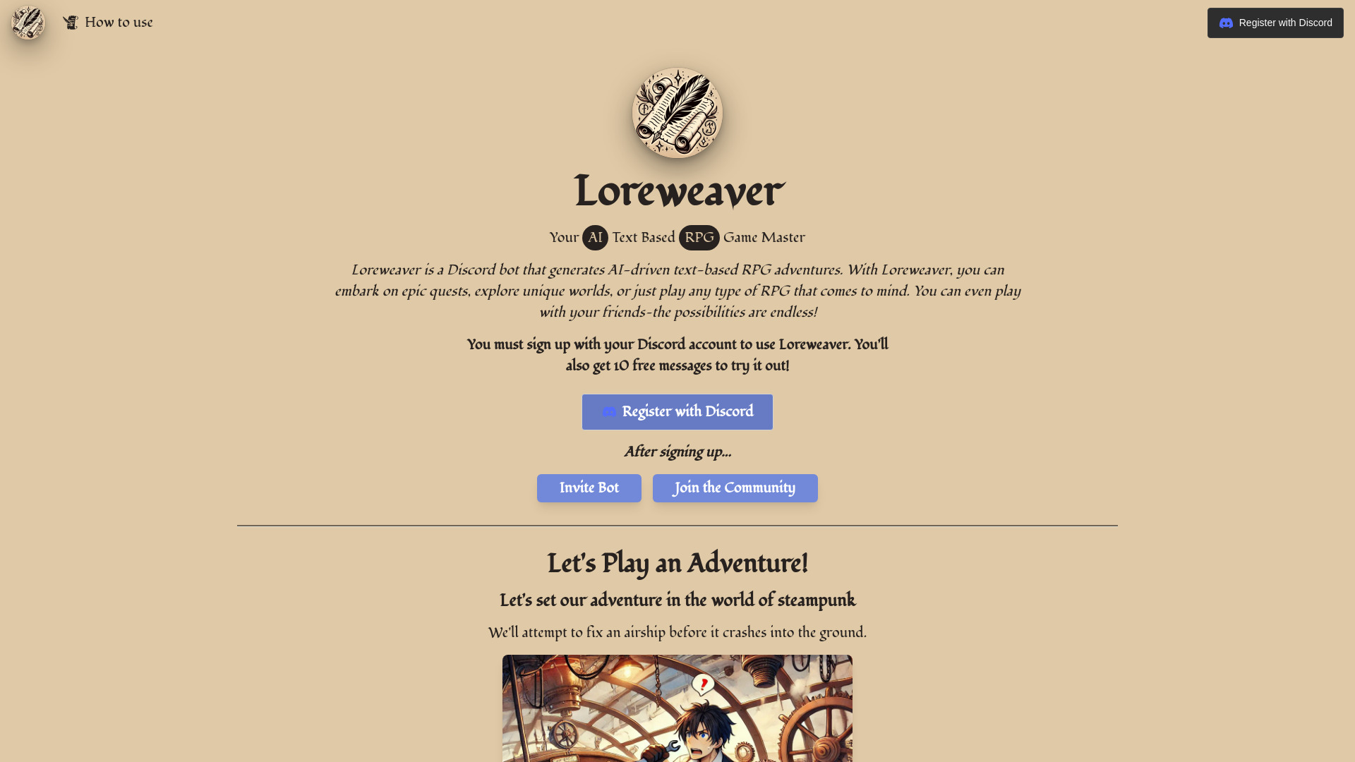 Loreweaver