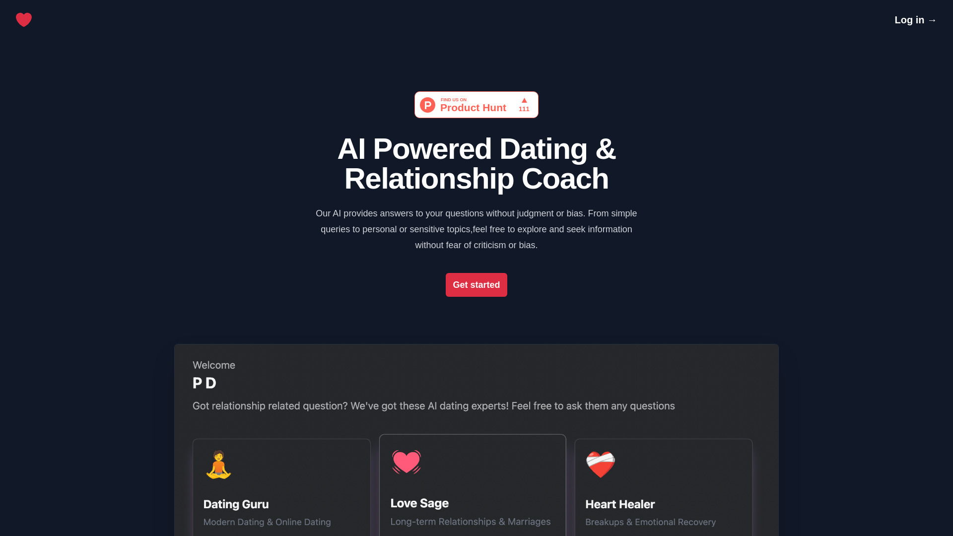 LoveAdvisor IA