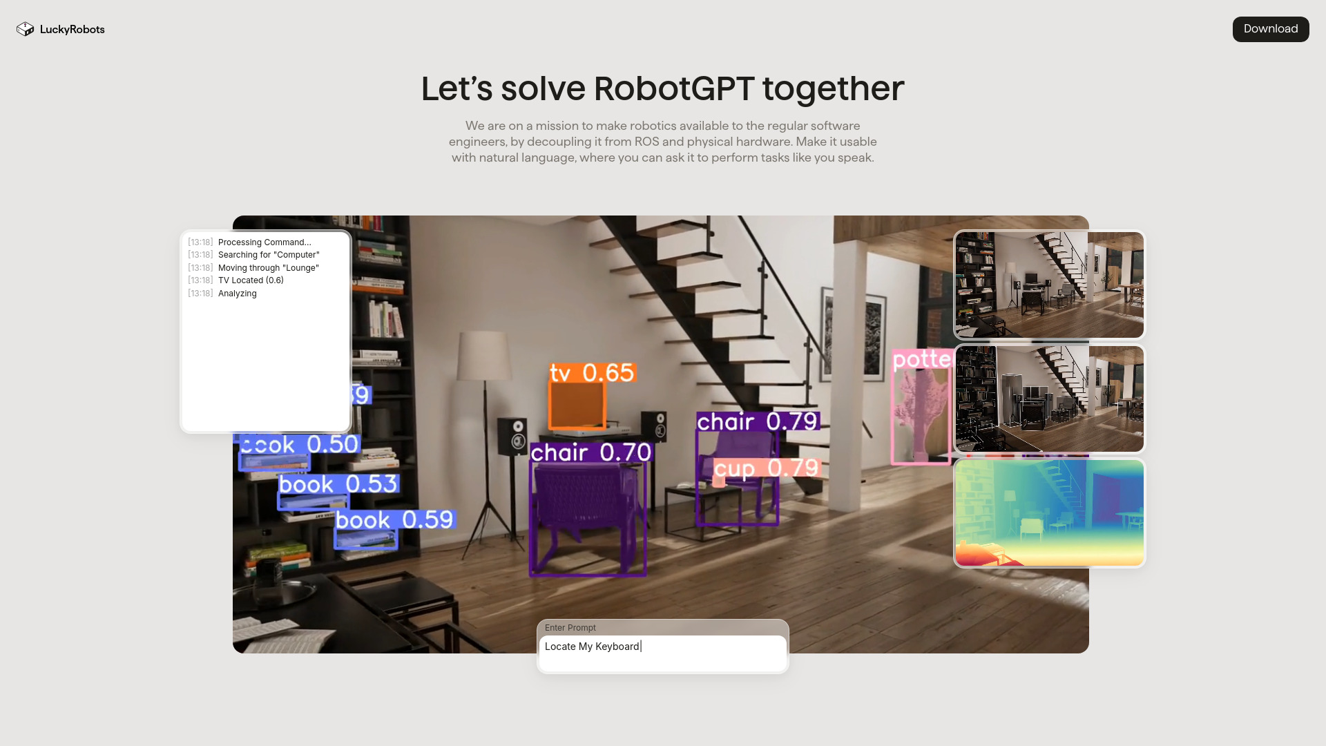 LuckyRobots
