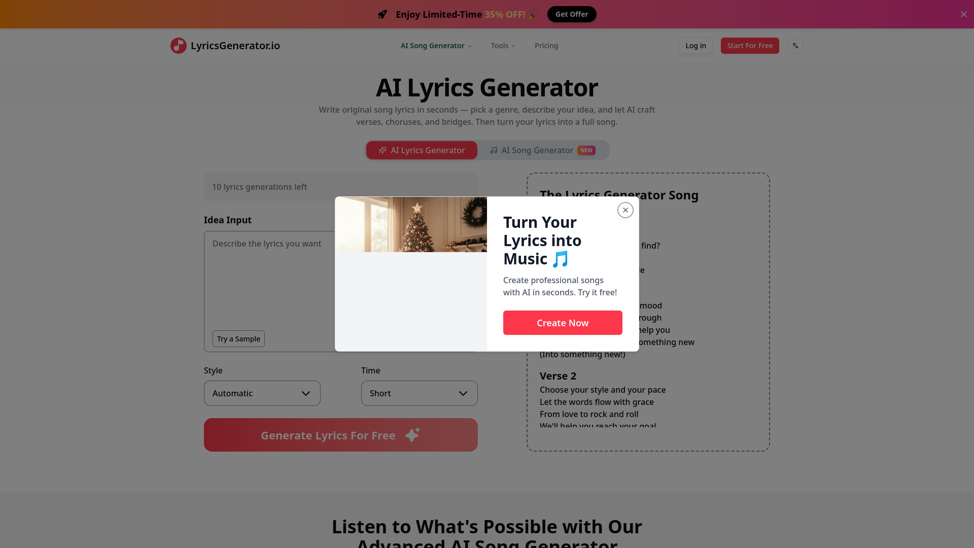 LetrasGenerator.io