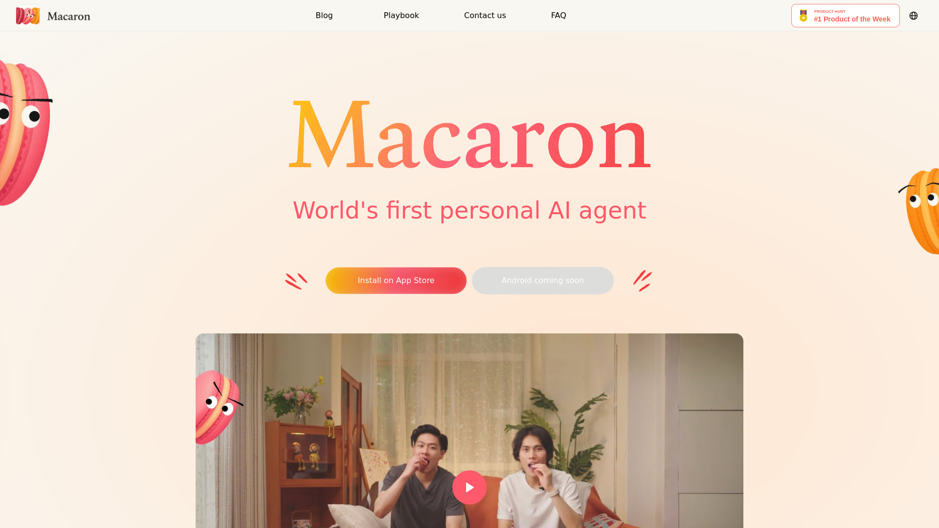 Macaron AI
