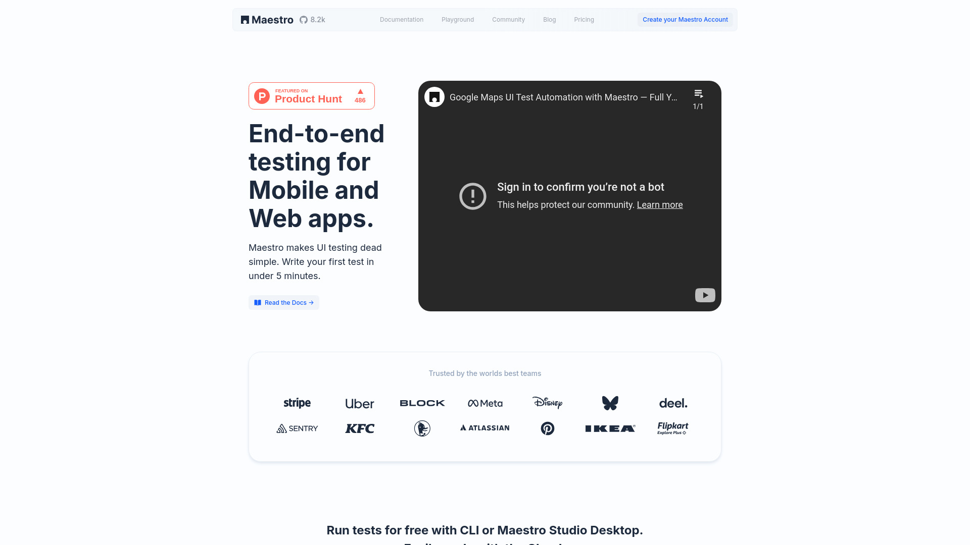 Maestro Studio Desktop Beta