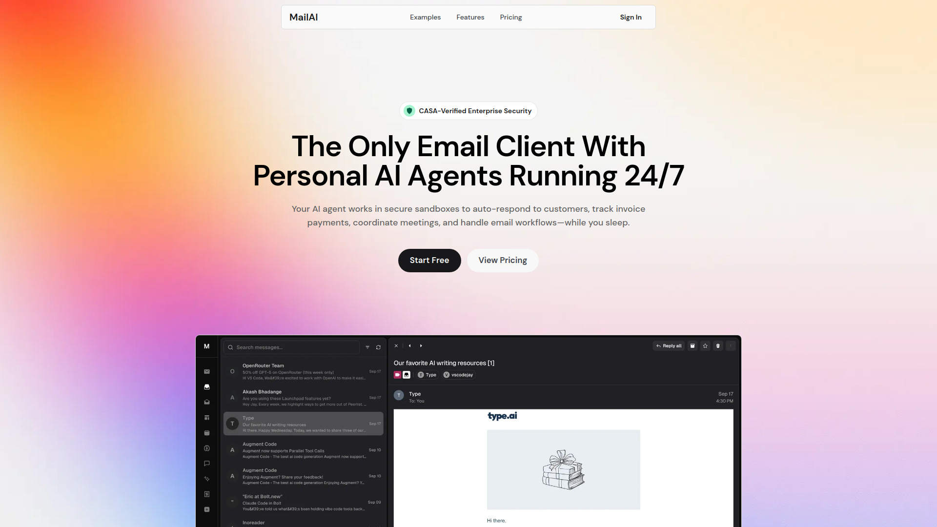 MailAI - AI Email Assistant