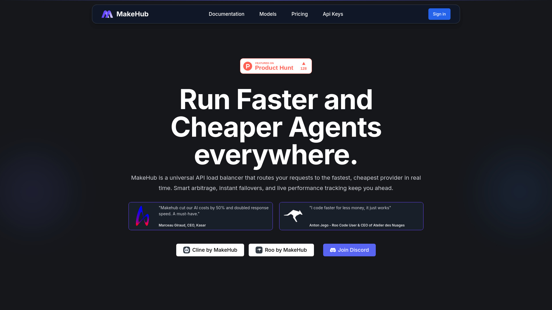 MakeHub.ai