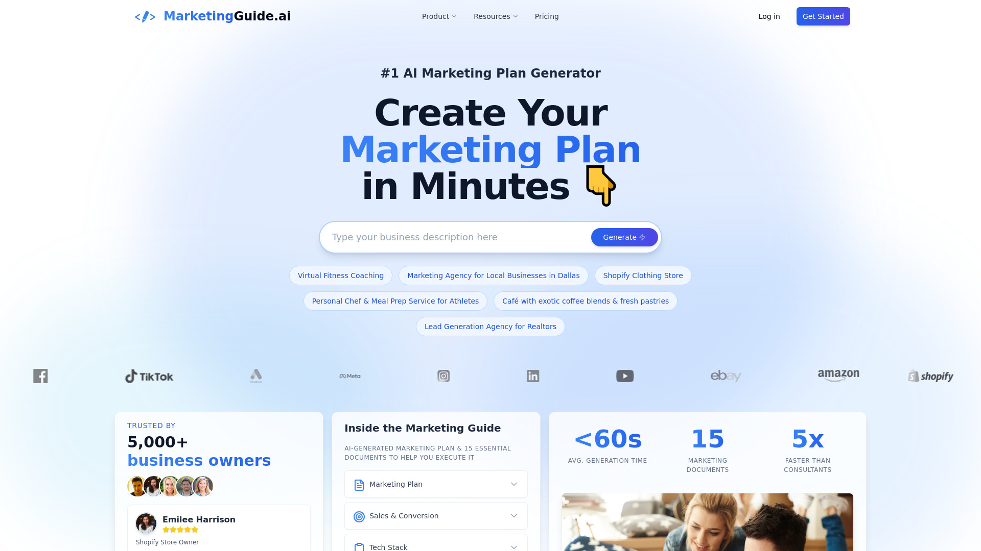 Marketing Guide AI