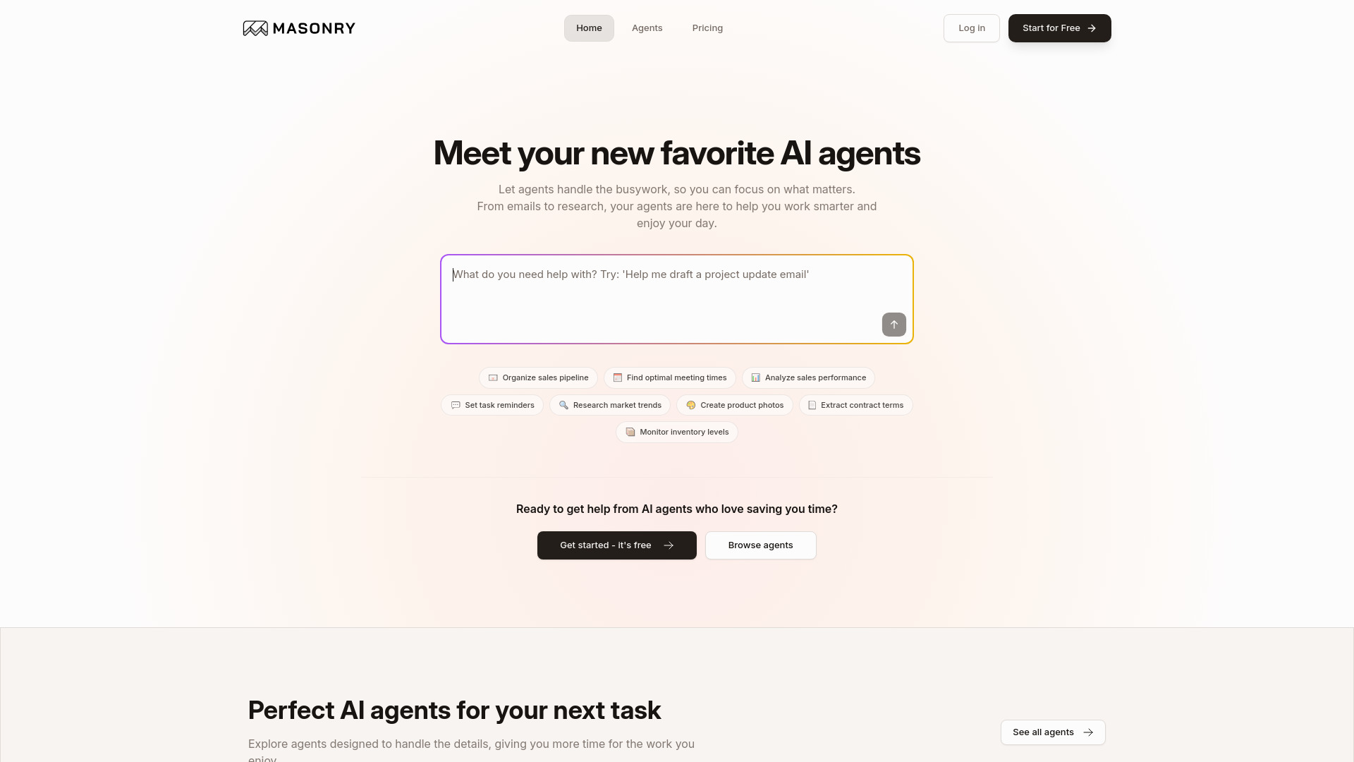 Masonry AI