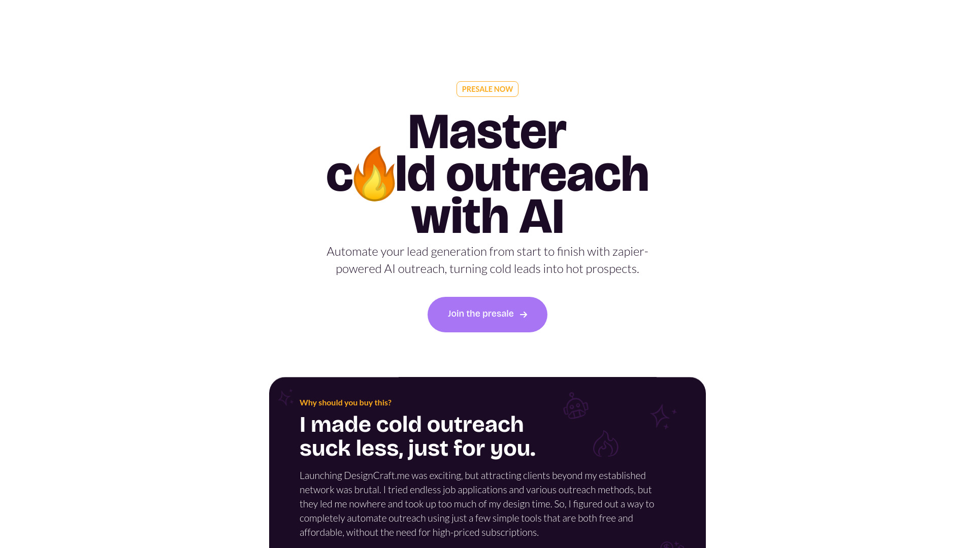 Meistern Sie Cold Outreach mit KI