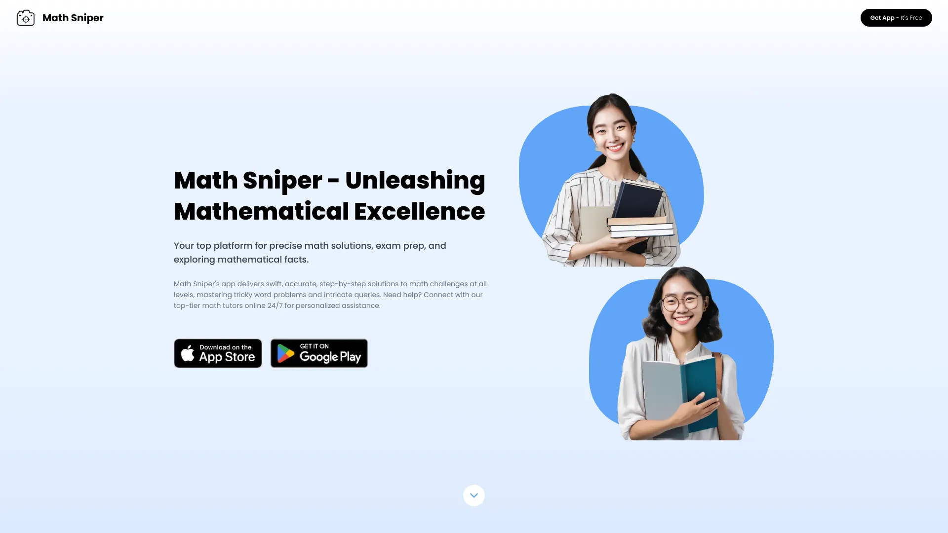 Math Sniper — математический решатель с искусственным интеллектом