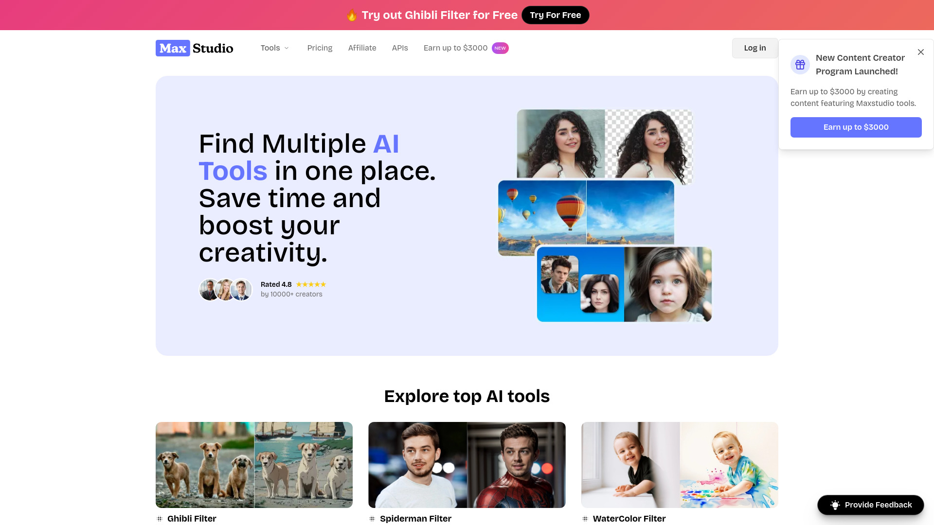 Max Studio Ai