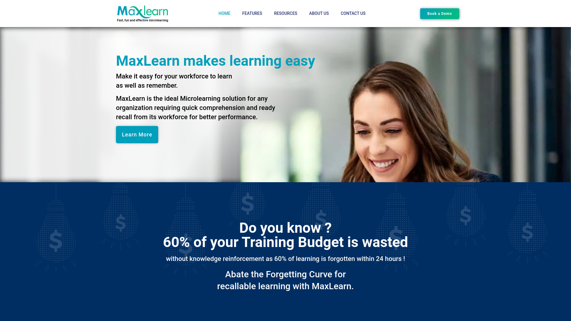 MaxLearn Microlearning-Plattform