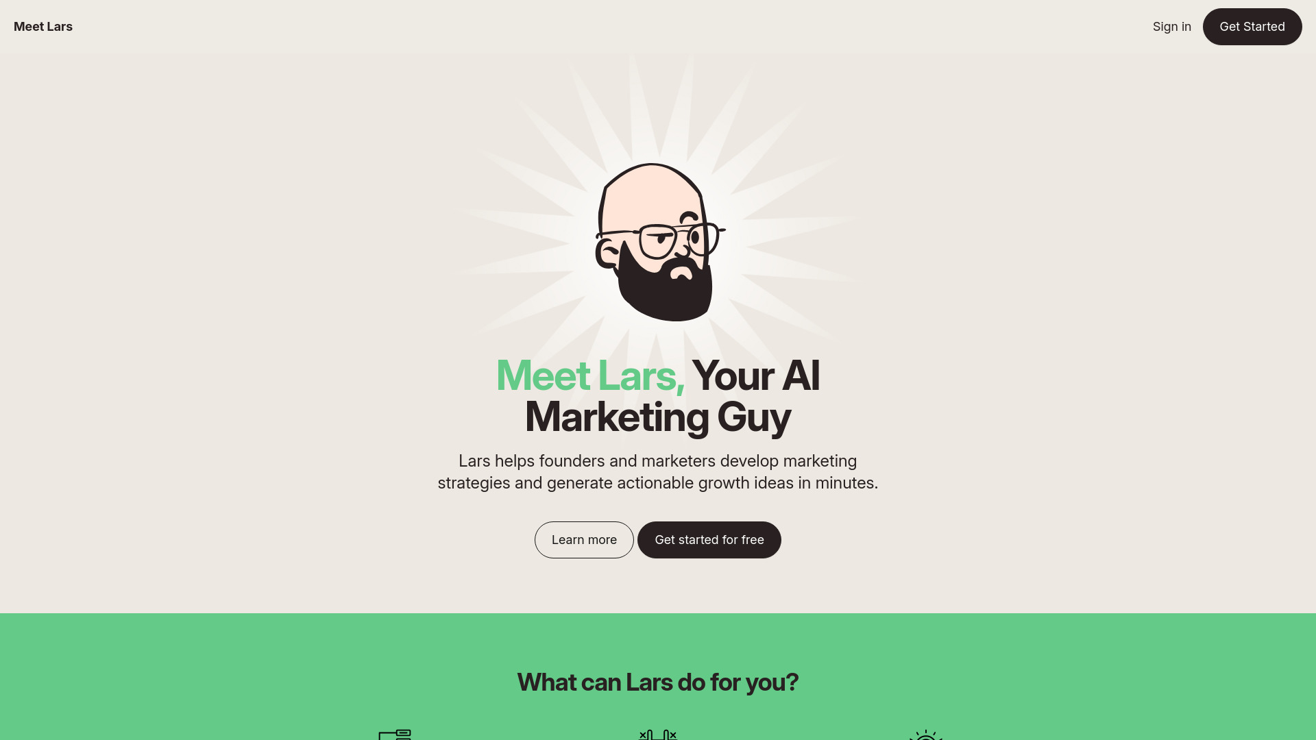 Meet Lars