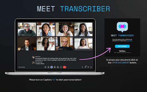 Meet Transcriber