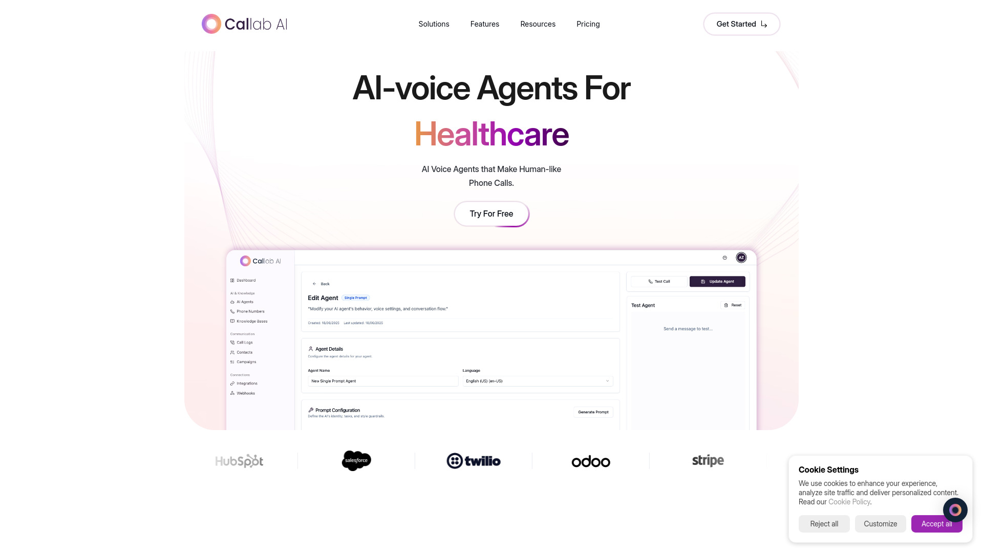 MENA AI-voice Launch