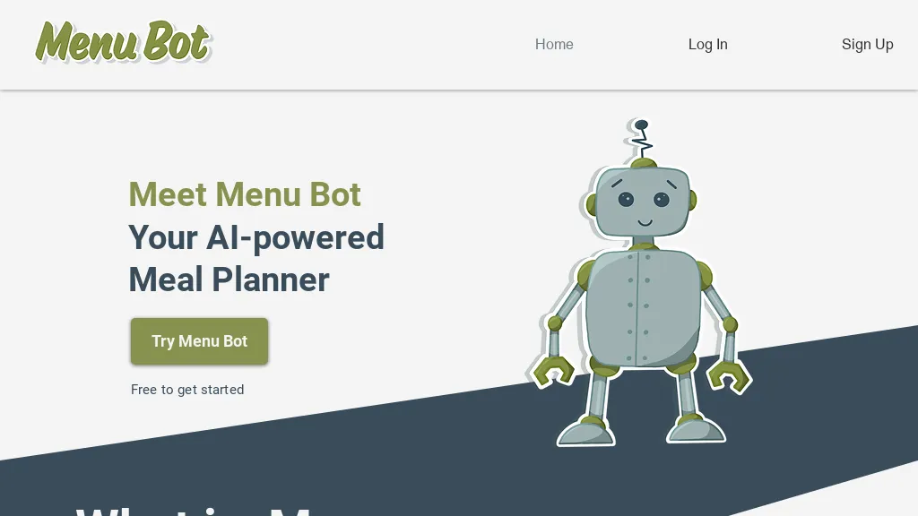 Menubot - أفضل أدوات الذكاء الاصطناعي