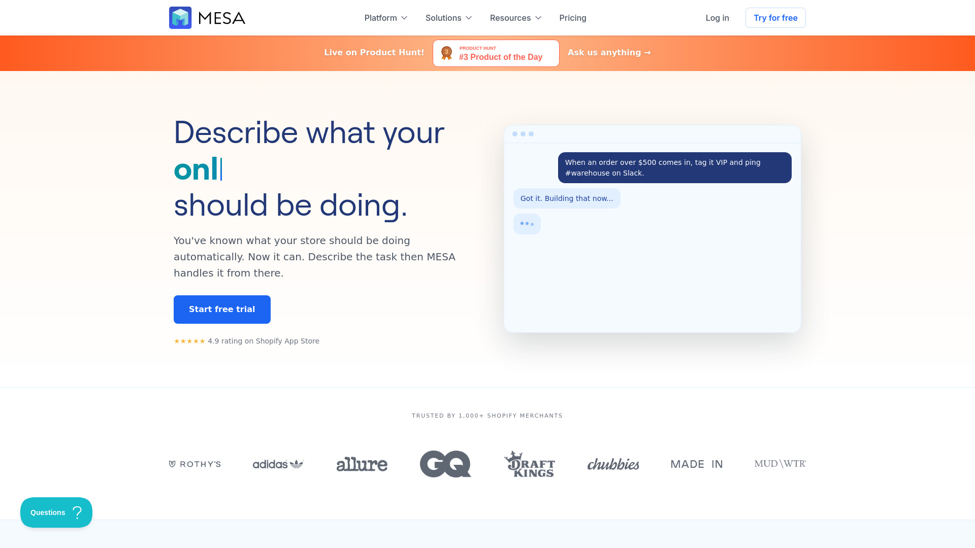 MESA