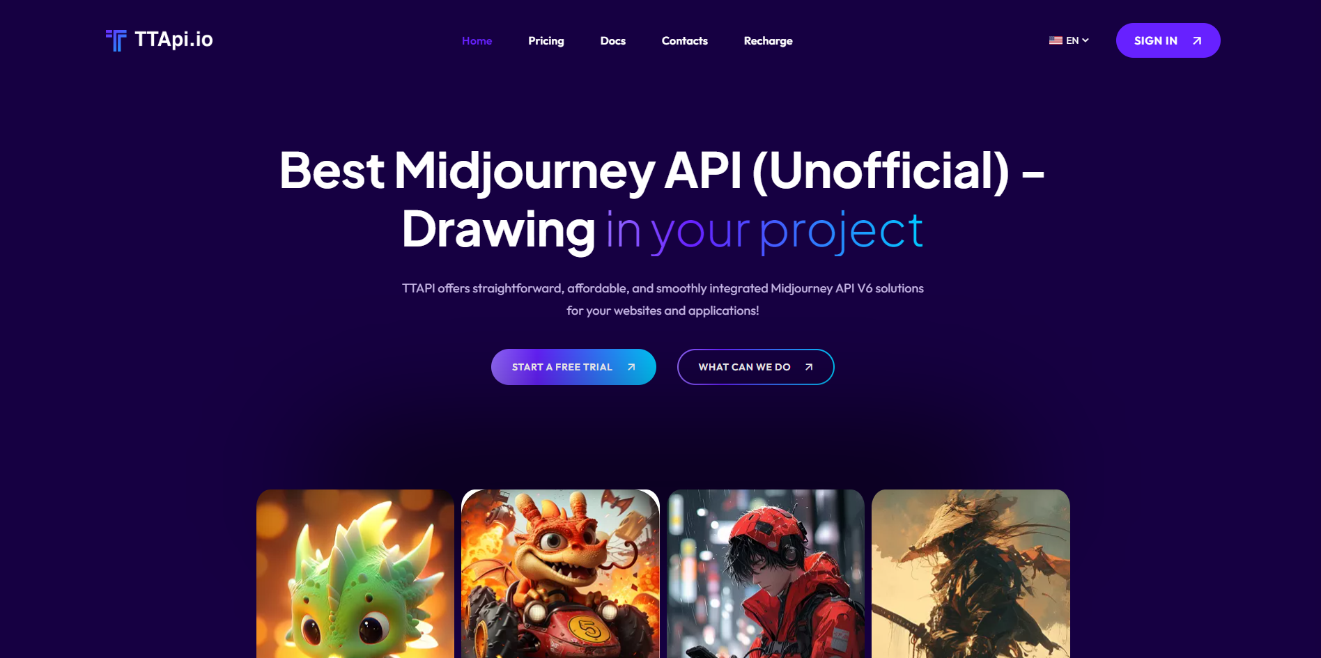 Midjourney-API