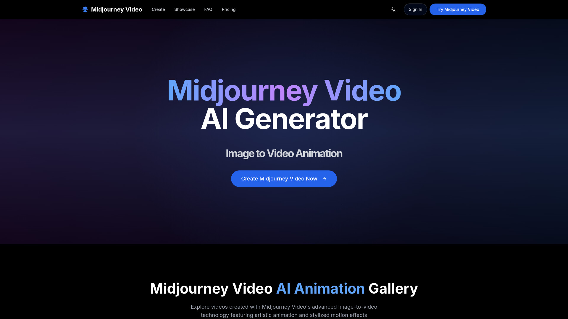Midjourney Video 1
