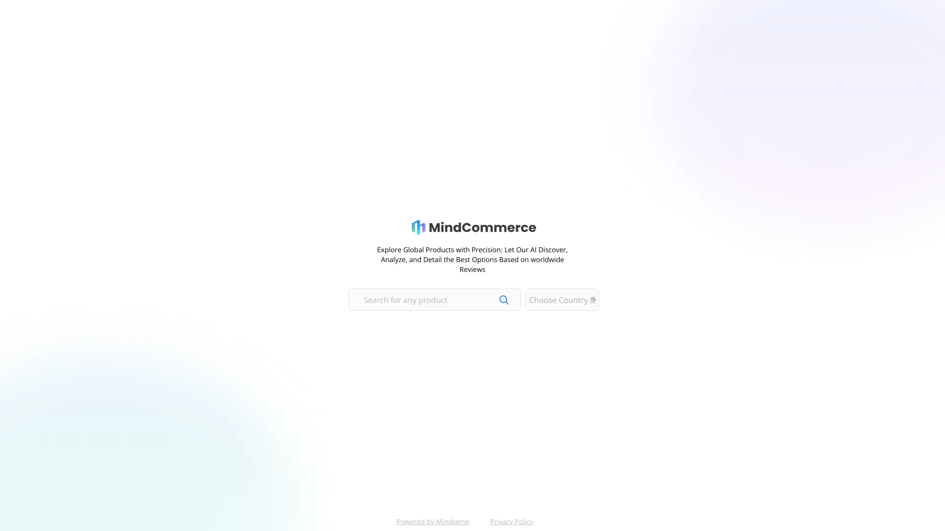 Mindcommerce - AI Ecommerce Engine