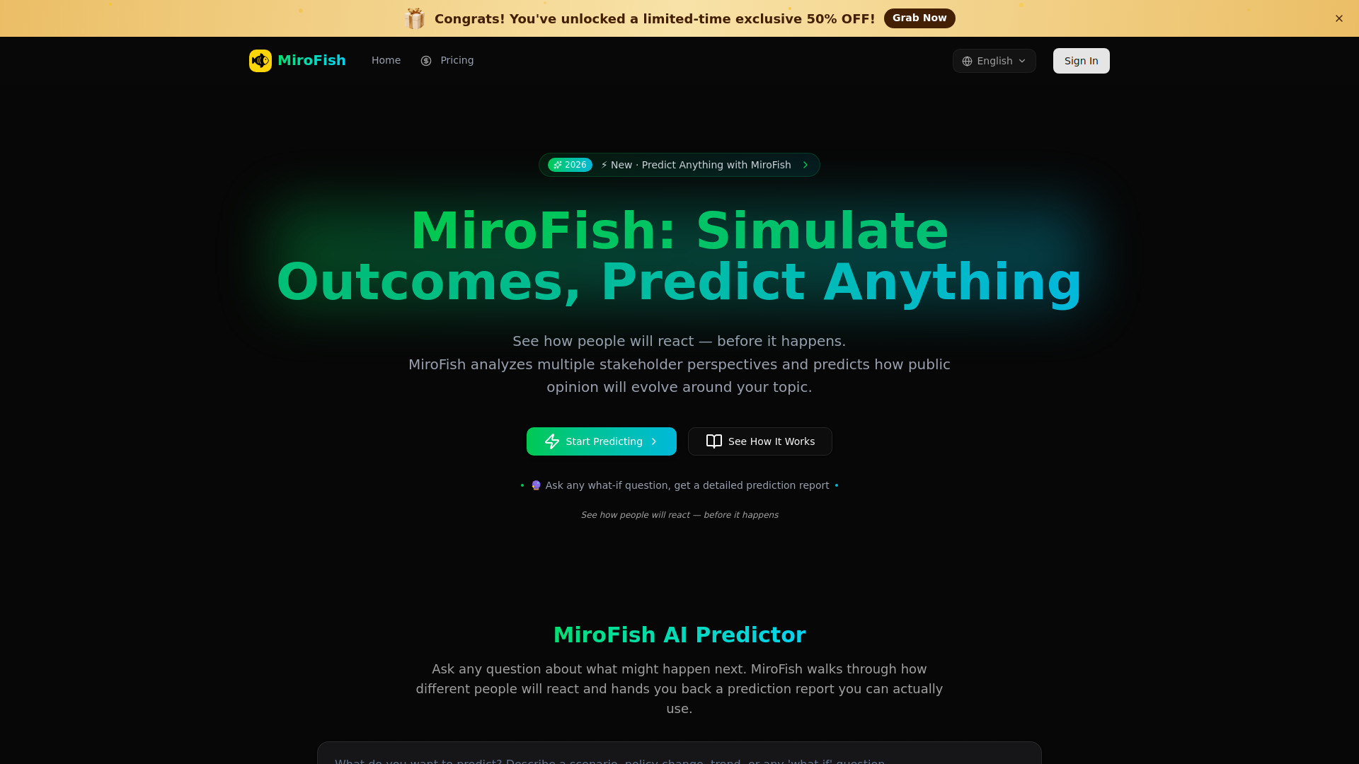 MiroFish