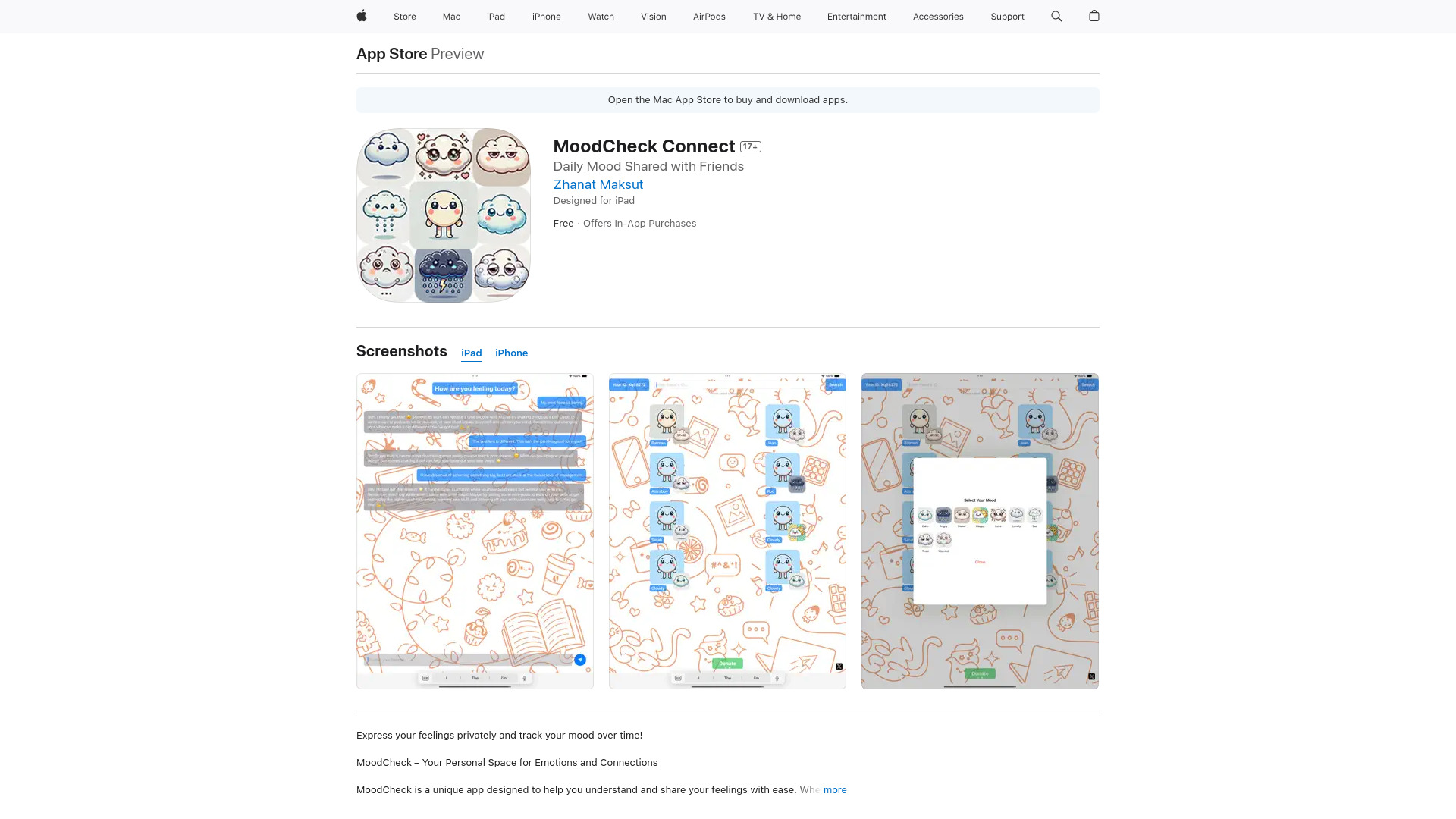 MoodCheck Connecter