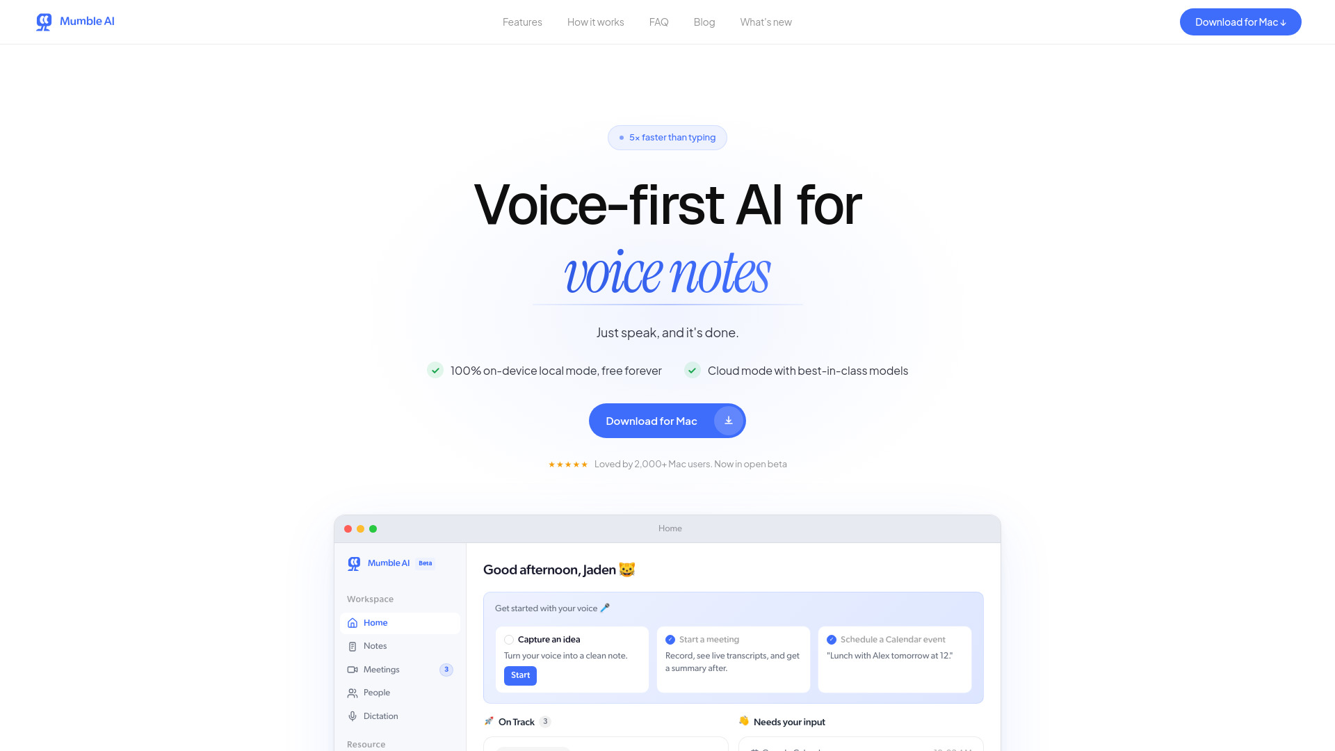 एआई बुदबुदाना