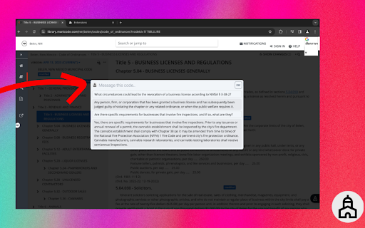 Municode.ai - Chat with any Municipal Code - Latest product information ...