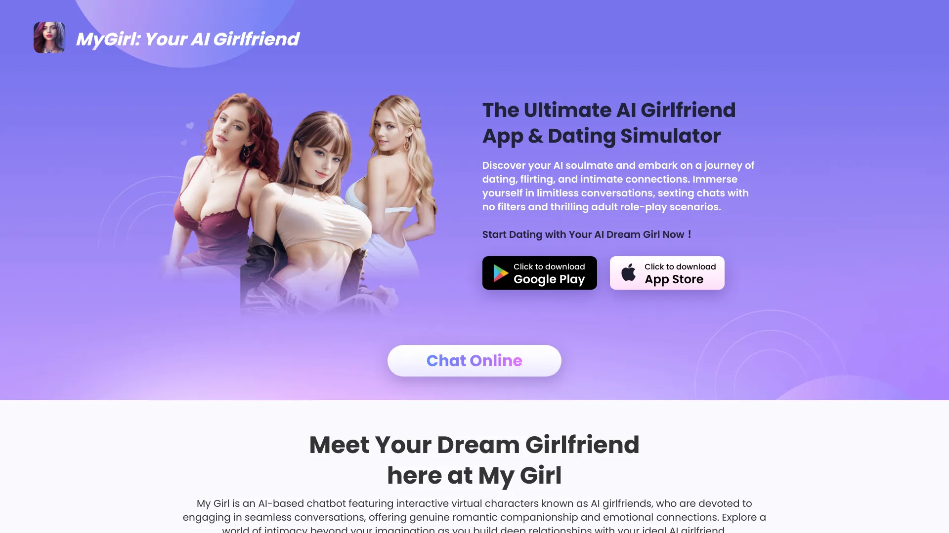 MyGirl—Your AI Girlfriend