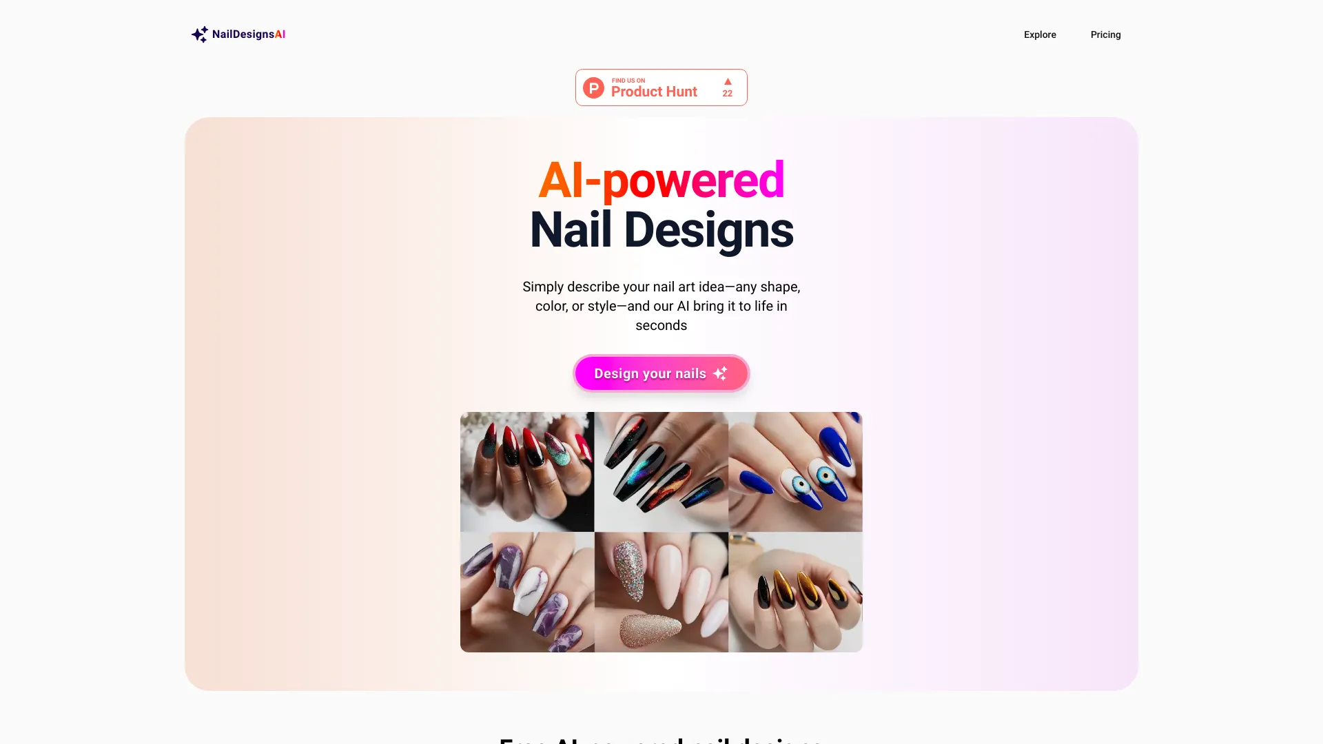 Nail Designs AI