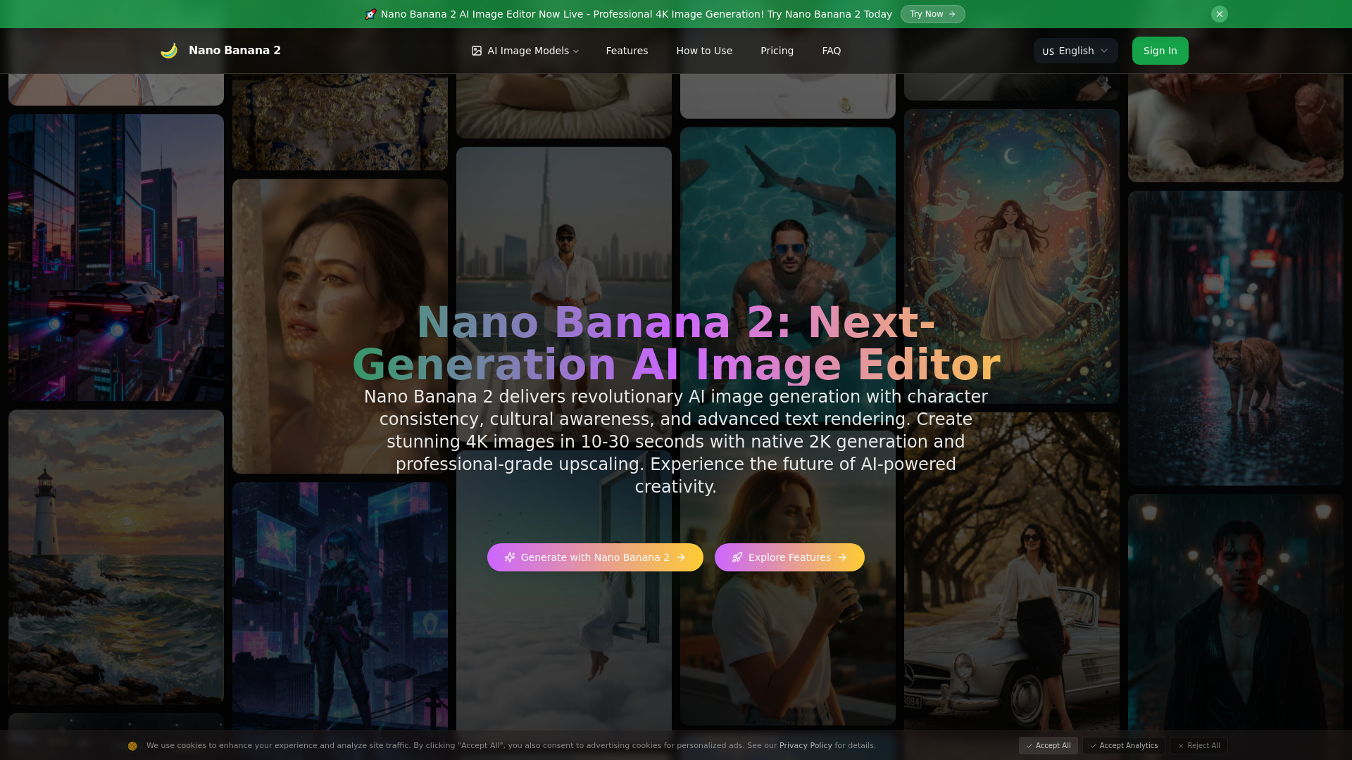Nano Banana 2: Next-Generation AI Image Editor | Nano Banana 2