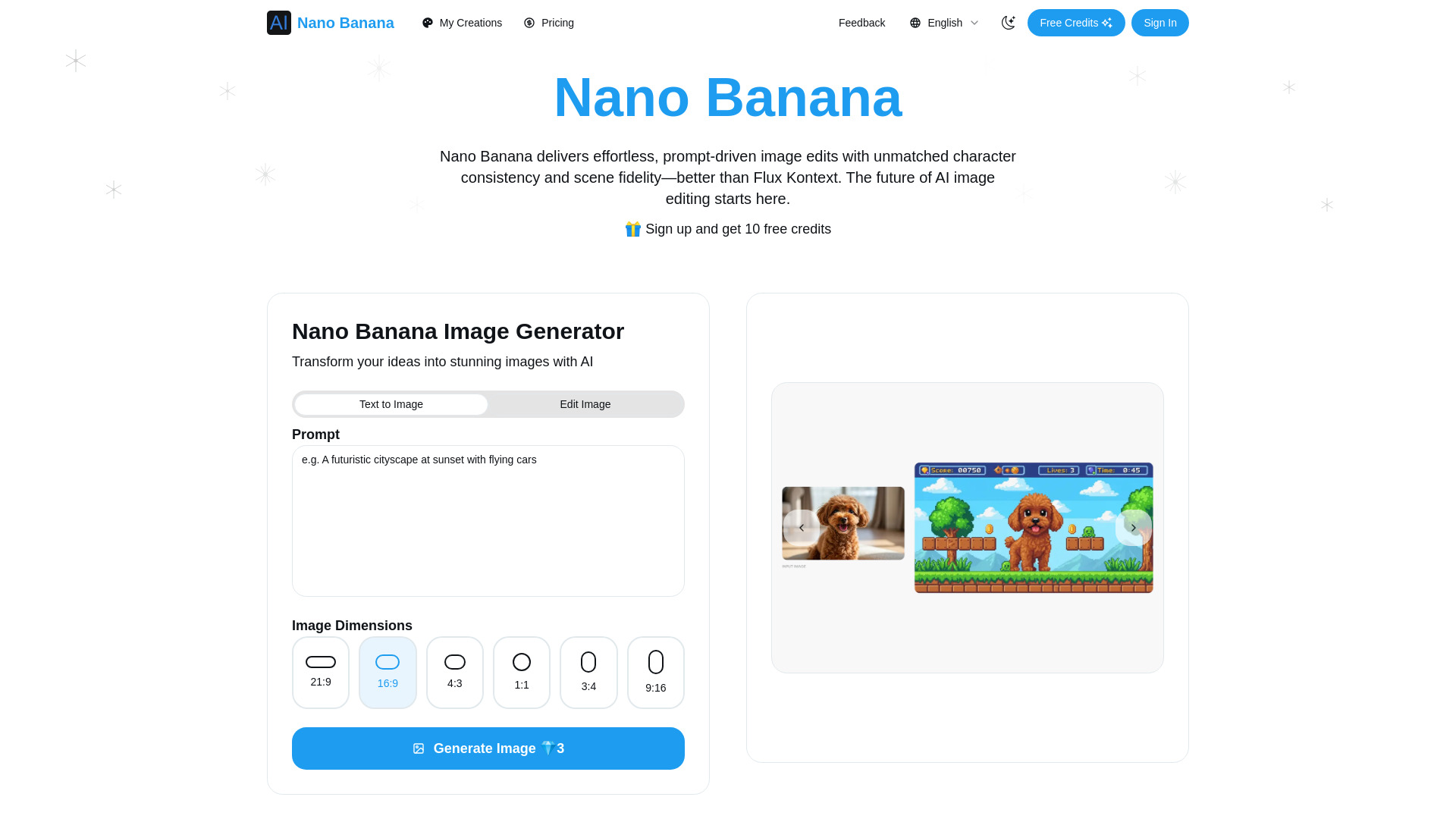 Nano banana Latest Product Information Latest Pricing And Options 