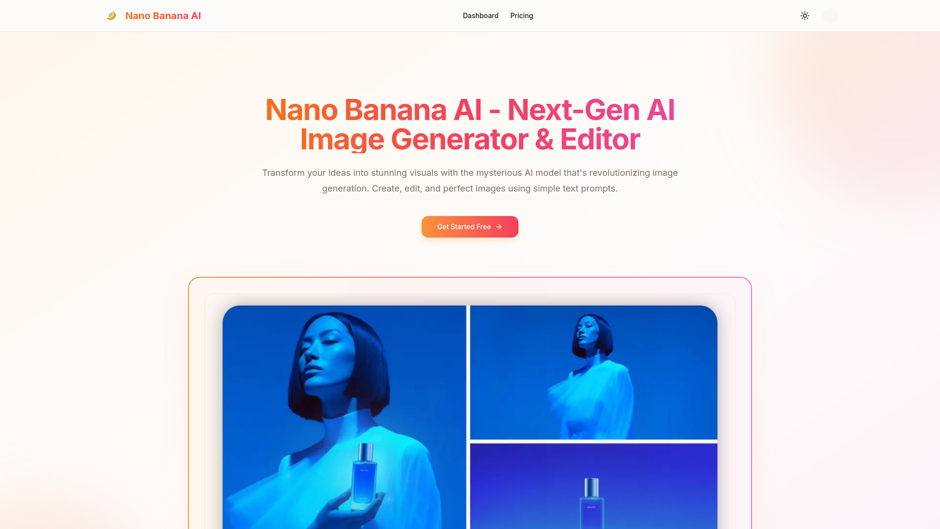Nano Banana AI Latest Product Information Latest Pricing And Options 