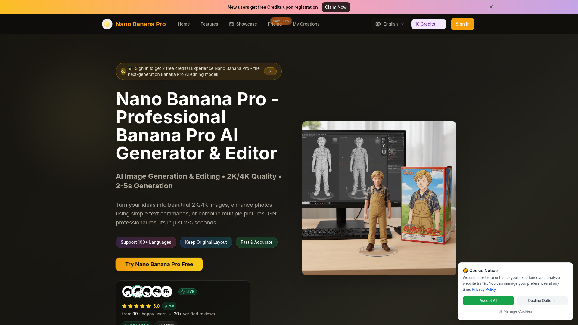 Nano Banana Pro & 2.0 AI | Google's Image Editor by Gemini 3 Pro