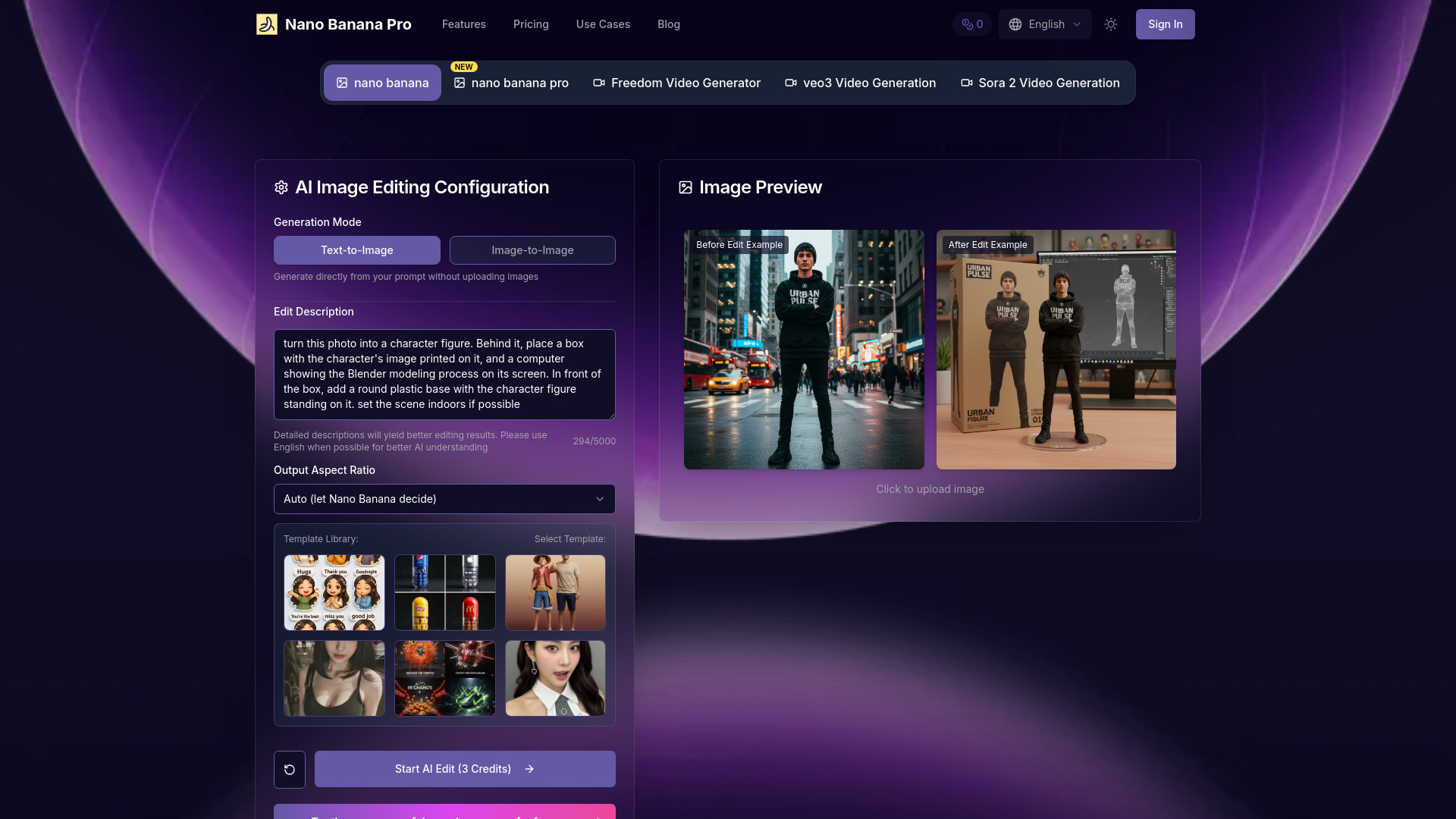 Nano Banana Pro - Free AI Image Editor Beats Flux | 8x Fast