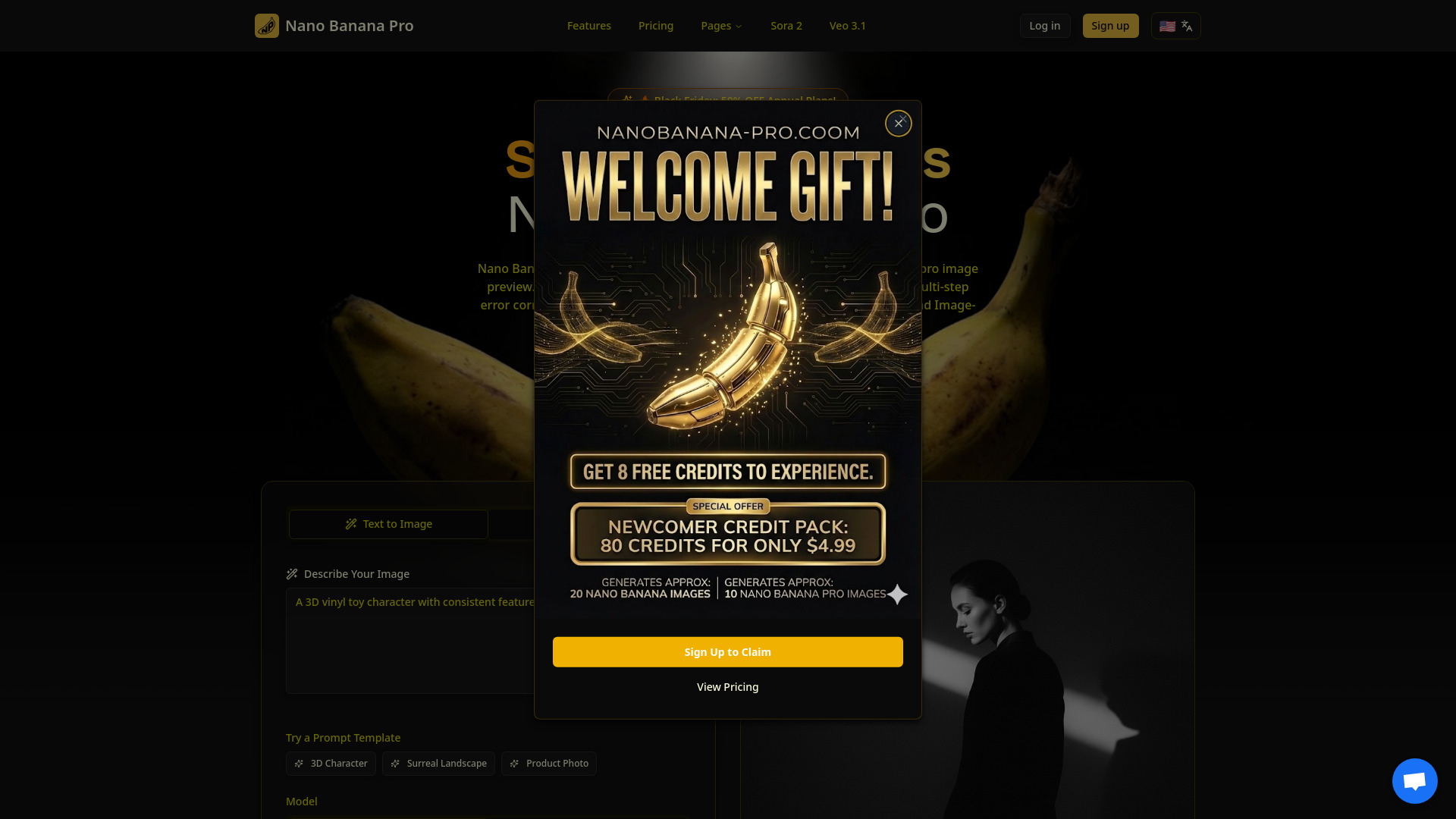Nano Banana Pro | Free AI Image Generator for Stunning Visuals