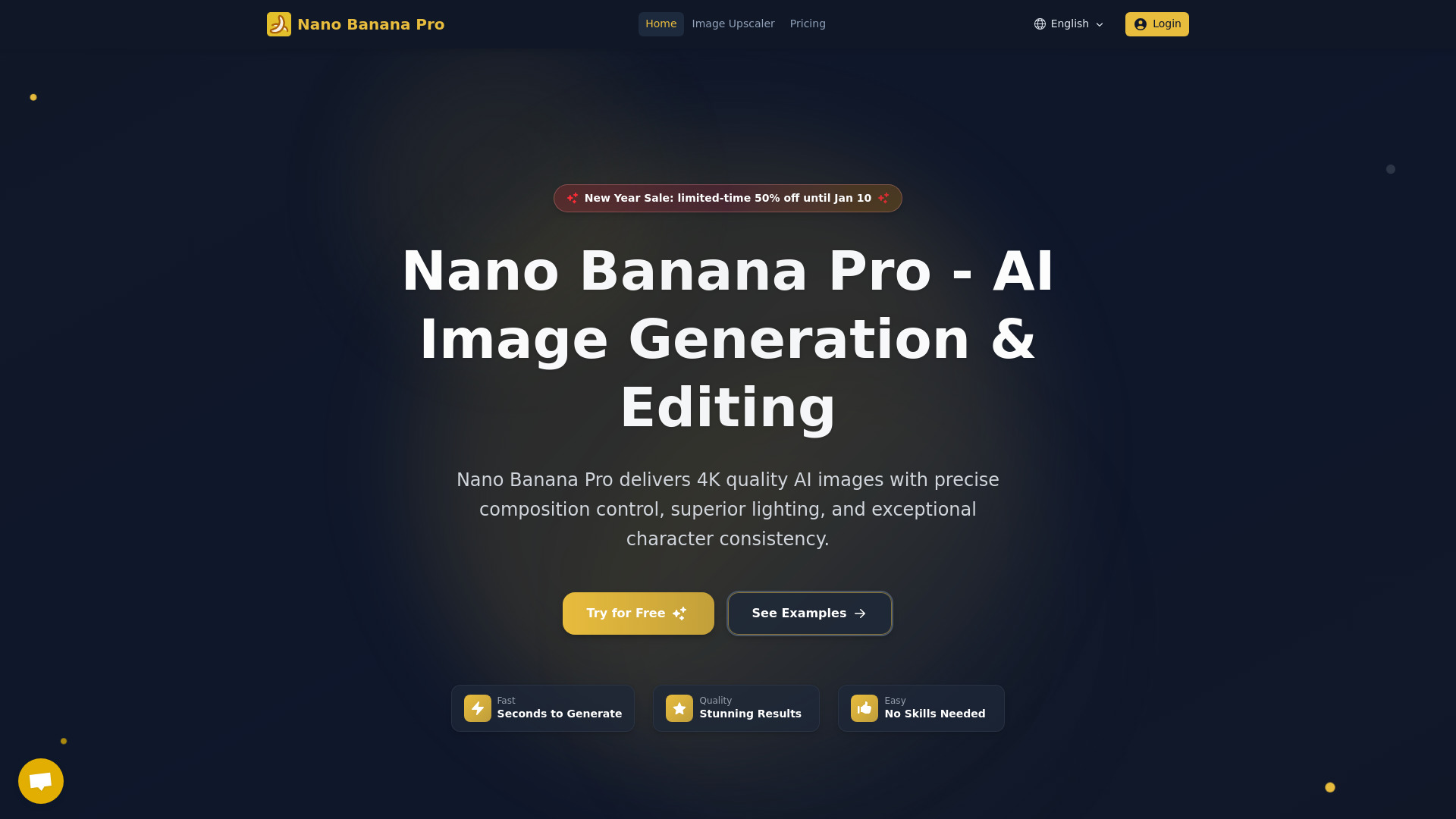 Nano Banana Pro - Experimente gratuitamente o gerador e editor de imagens AI