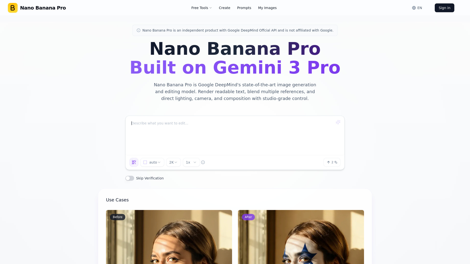 Nano Banana Pro - Google DeepMind's SOTA Image Model