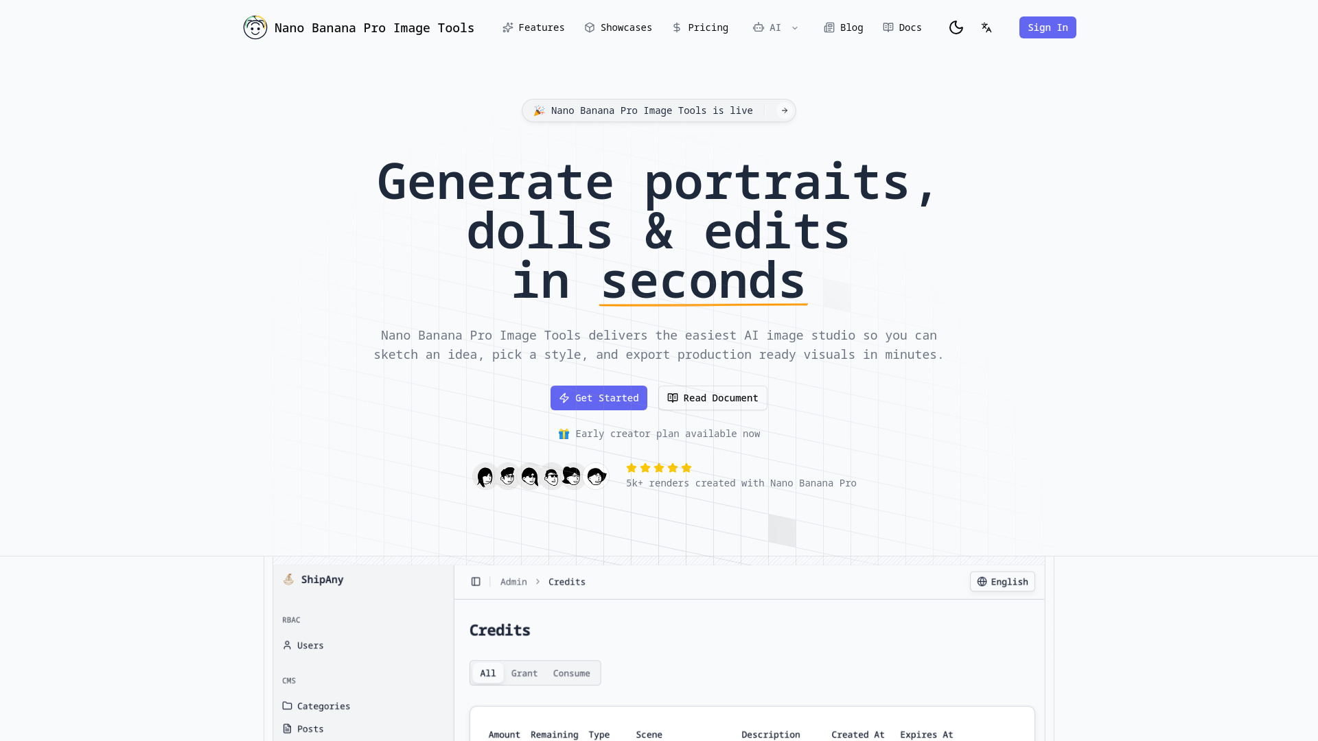 Ferramentas de imagem Nano Banana Pro