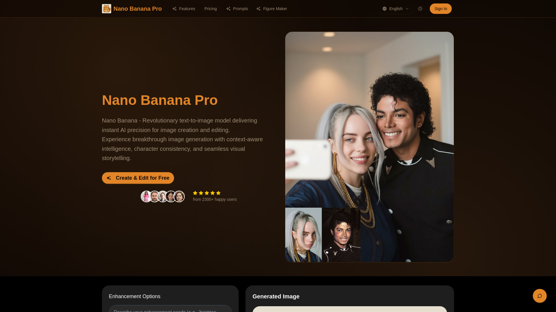 Nano Banana - Revolutionary AI Image Model | Free Nano Banana Pro